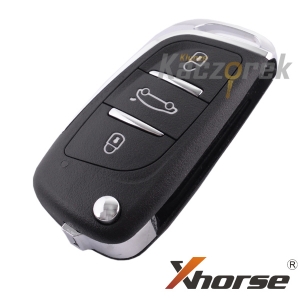 Xhorse 100 - XNDS00EN - klucz surowy - pilot